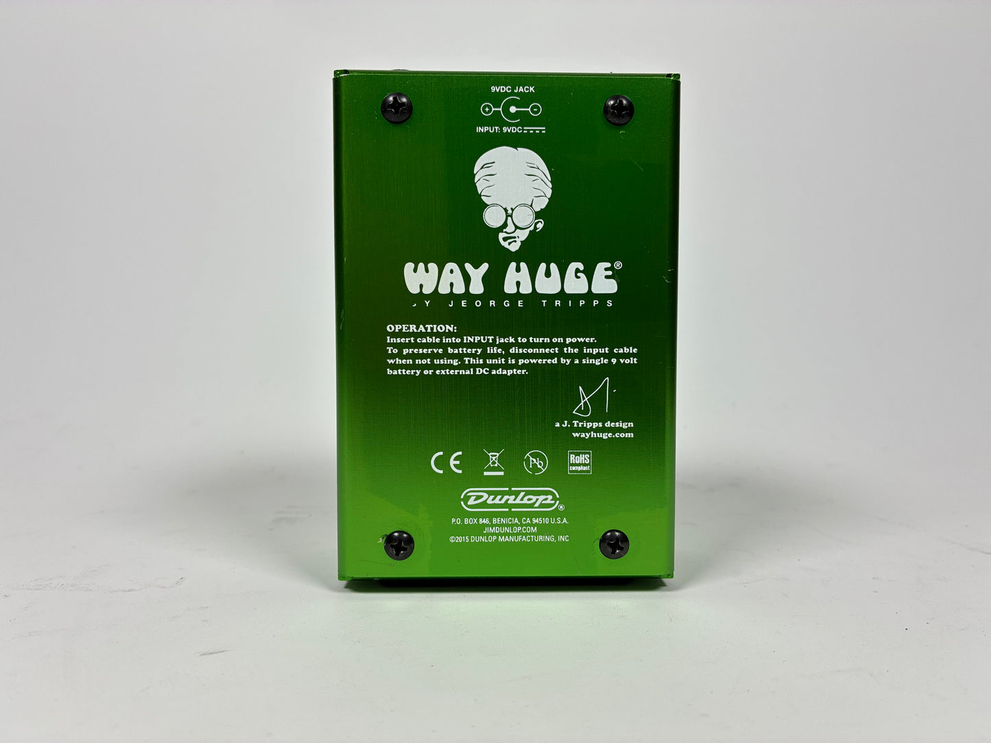 Way Huge WHE401 Swollen Pickle MkII Jumbo Fuzz - Excellent Condition