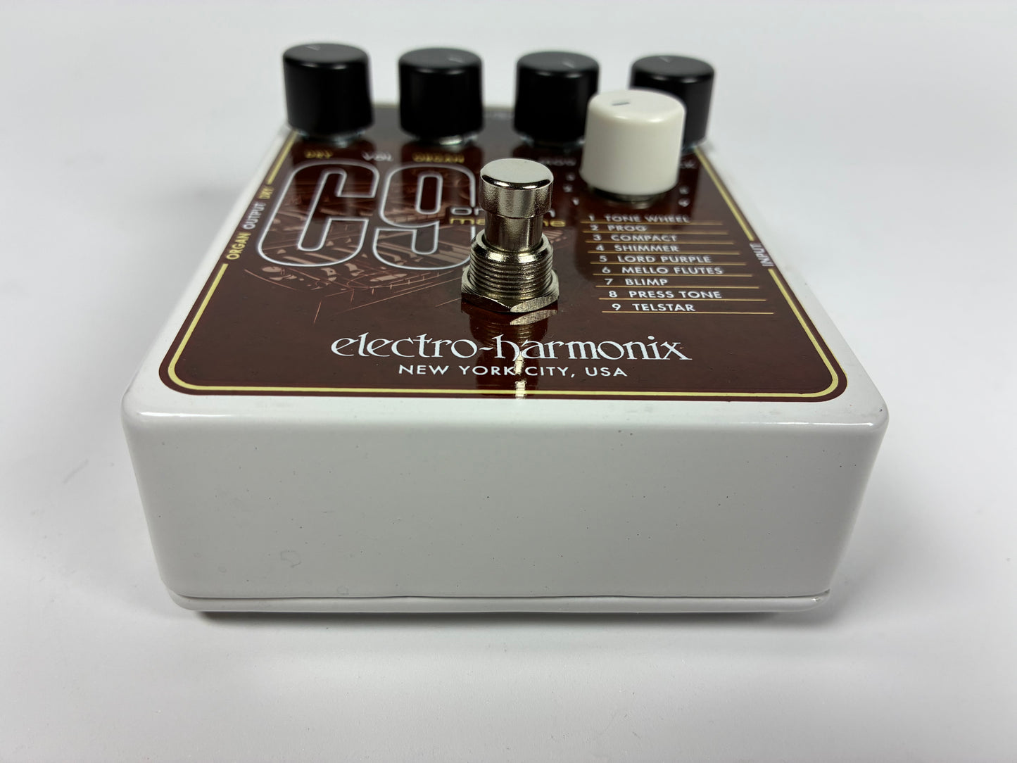 Electro-Harmonix C9 Organ Machine 2014 - Present - Brown