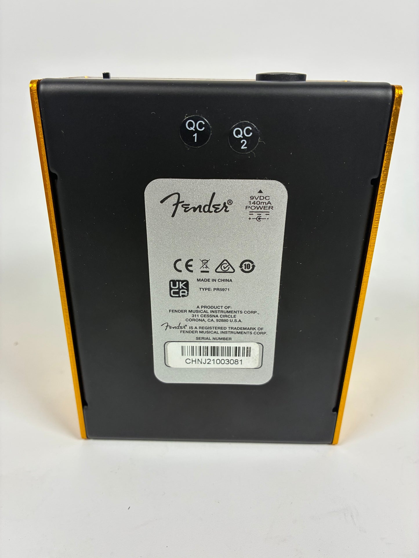 Fender Trapper Bass Distortion - Like New with Original Box and Documents