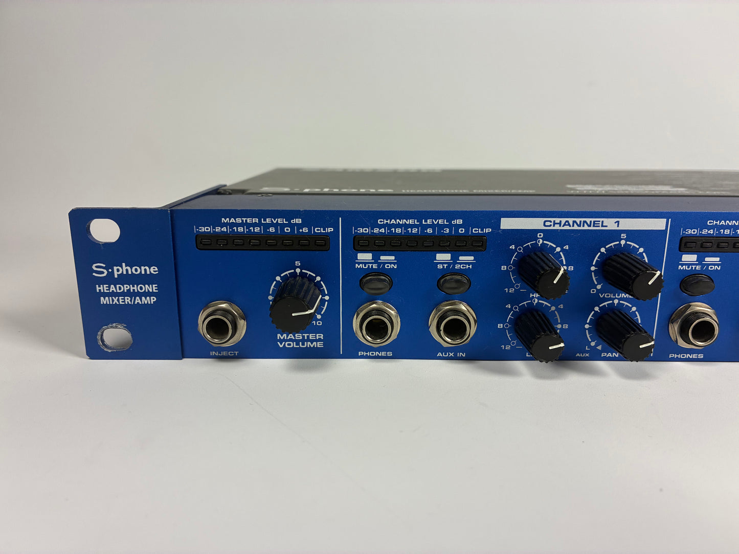 Samson S-Phone S Class Headphone Mixer/Amplifier - Excellent Condition