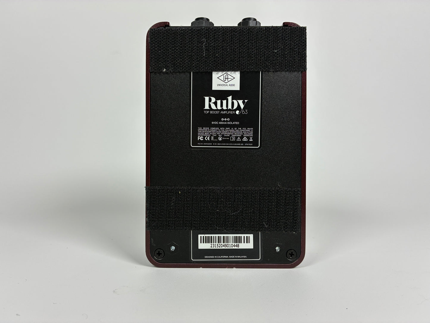 Universal Audio Ruby GÇÖ63 Top Boost Amplifier - Excellent Condition