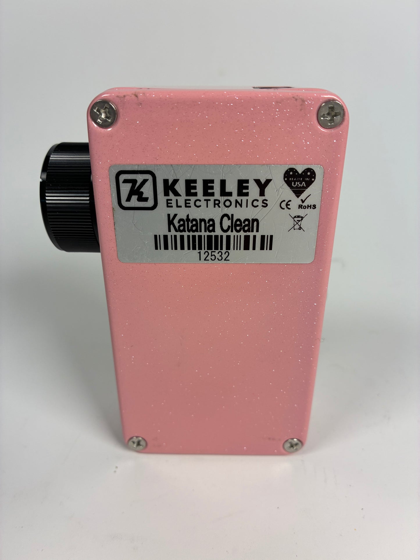 Keeley Katana Clean Boost V2 - Excellent Condition with Box