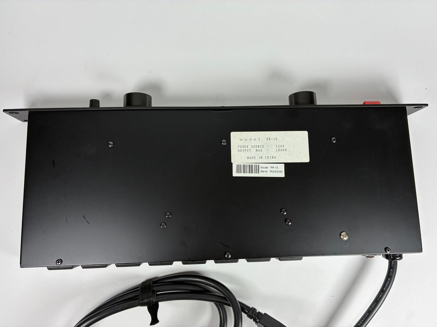 Furman RackRider RR-15 Power Conditioner & Light Module