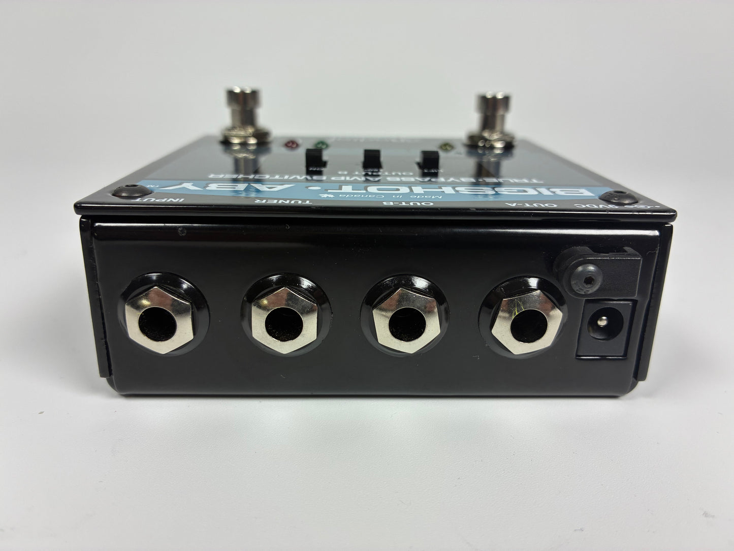 Radial Bigshot ABY True-Bypass Amp Switcher V2