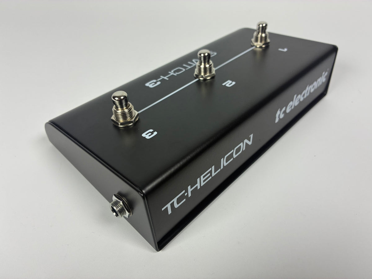 TC Helicon Switch-3 - Excellent Condition