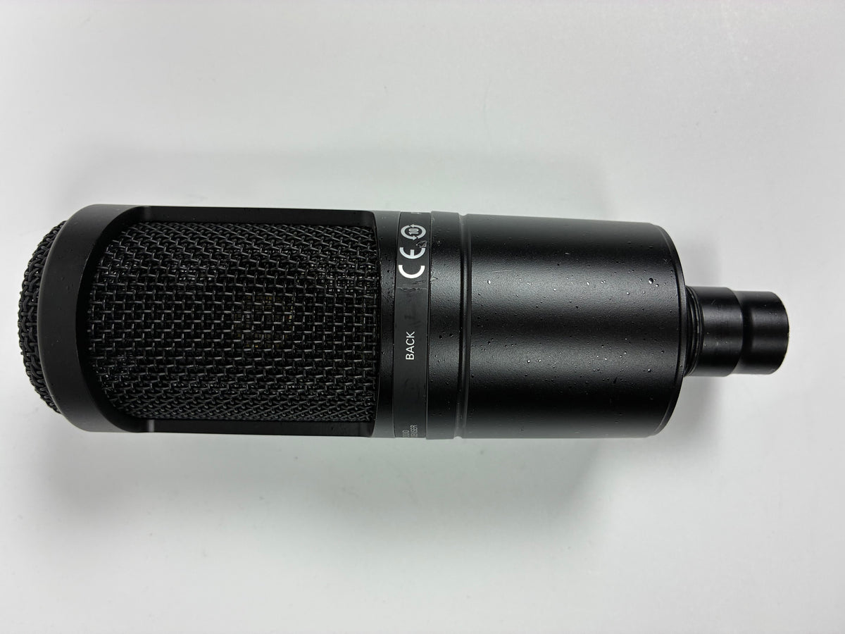 Audio-Technica AT2020 Large Diaphragm Cardioid Condenser Microphone