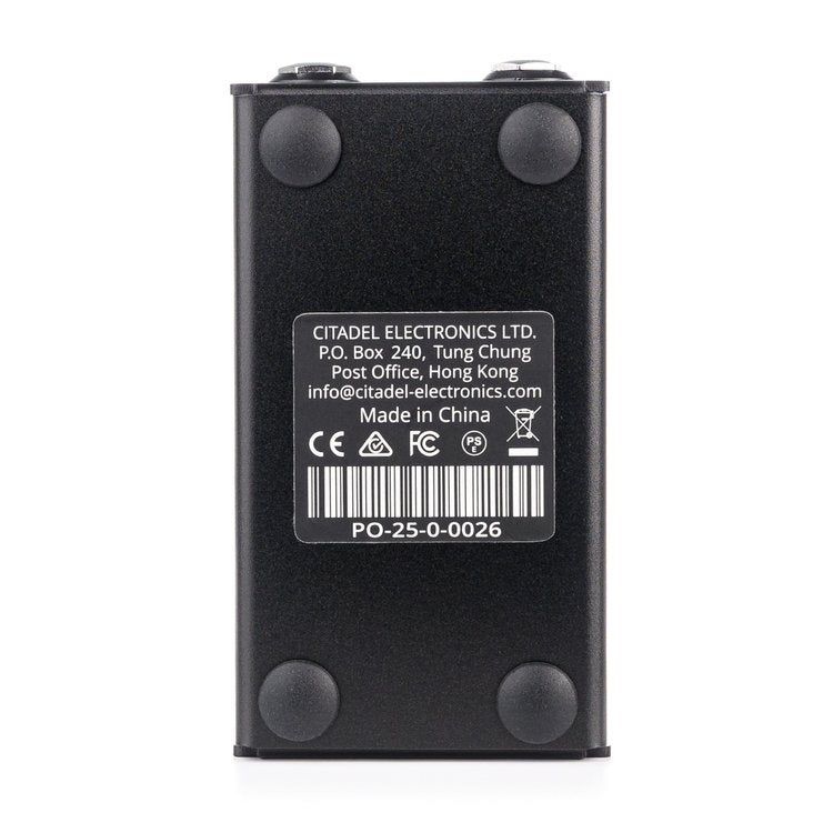 Citadel Plutonium Overdrive - Black - Brand New