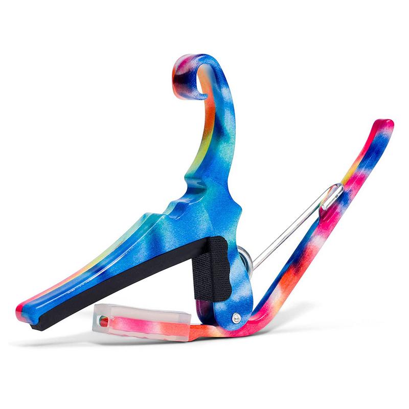 Kyser 6 String Quick Change Capo - Tie Dye
