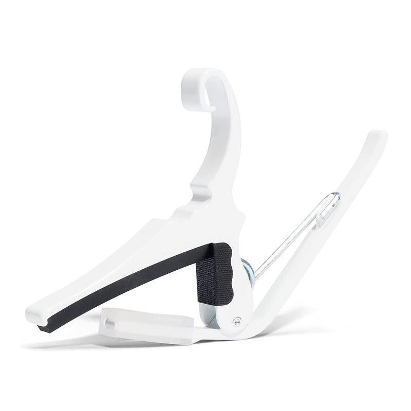 Kyser 6 String Quick Change Capo - White