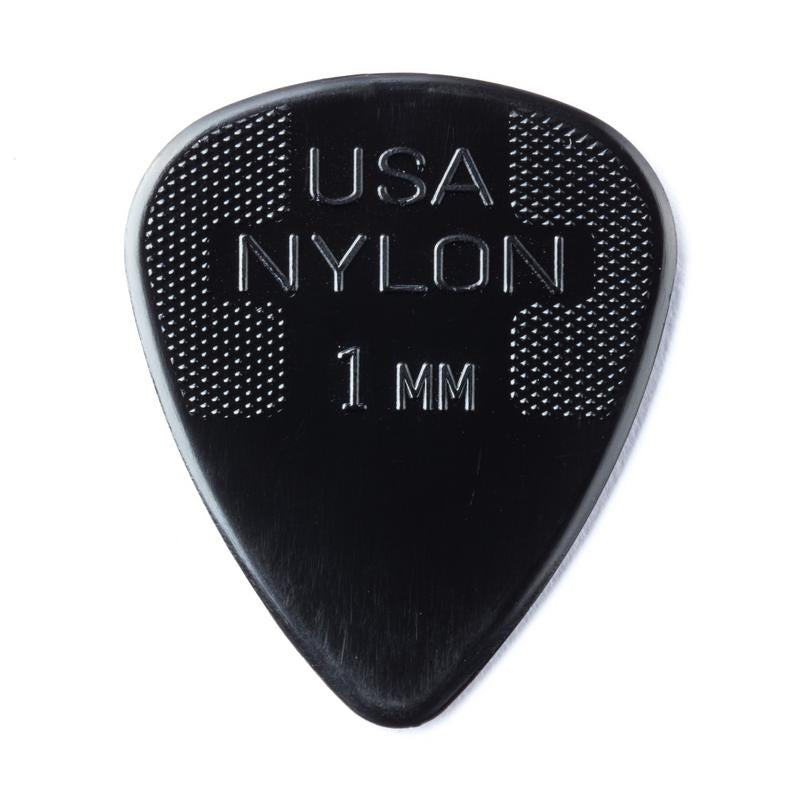 Dunlop Nylon Standard Guitar Picks - 12 Pack