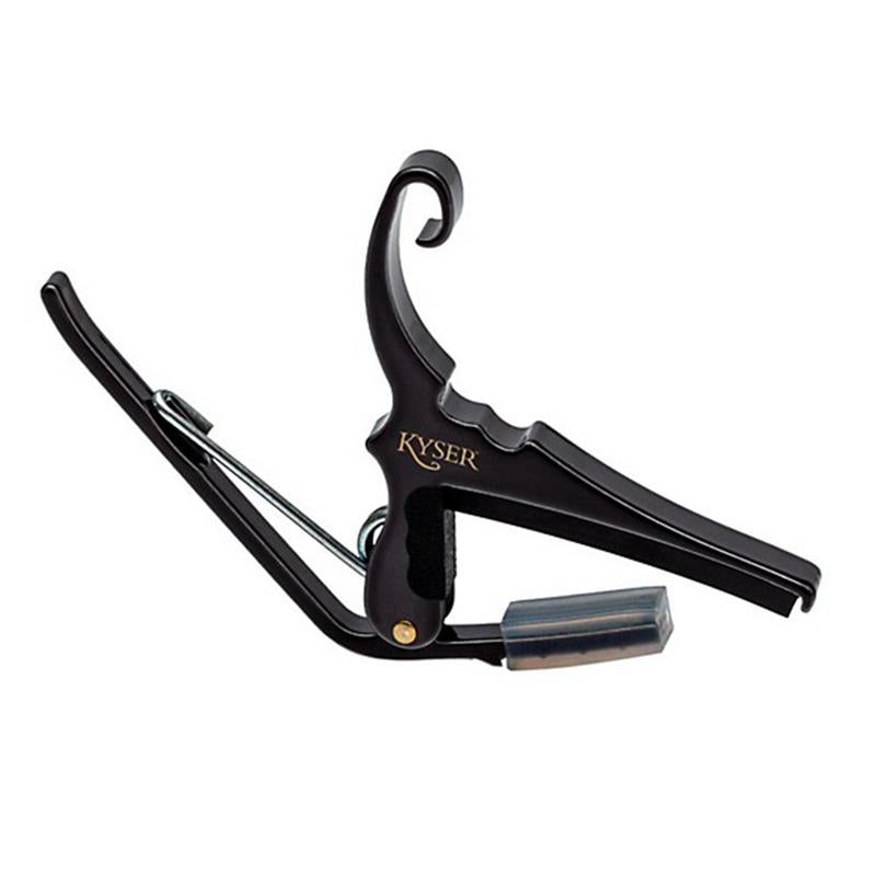 Kyser 6 String Quick Change Capo Black