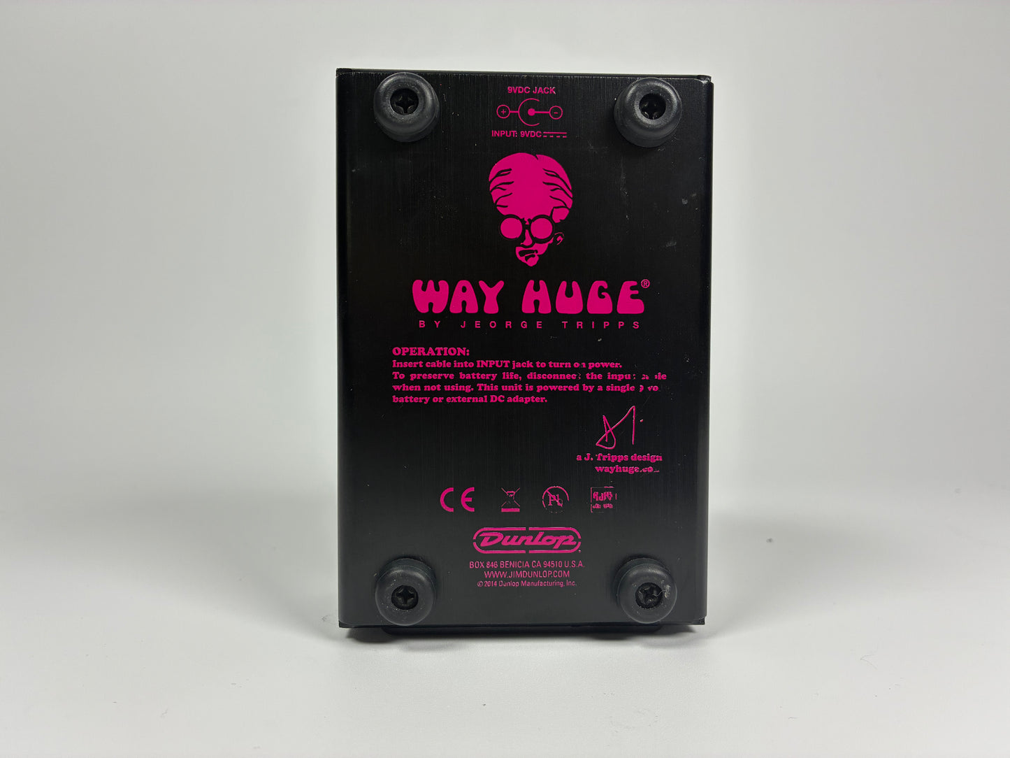 Way Huge WHE205 Saucy Box Overdrive - Excellent Condition