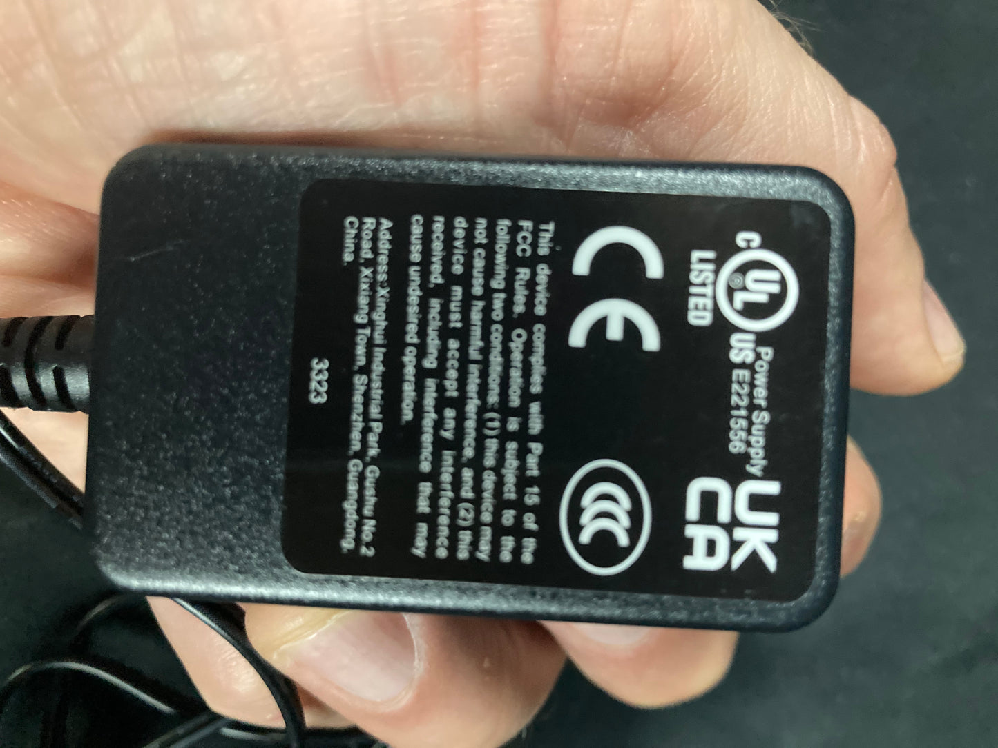 NuX ACD-006A Pedal Power Supply 2010s - Black