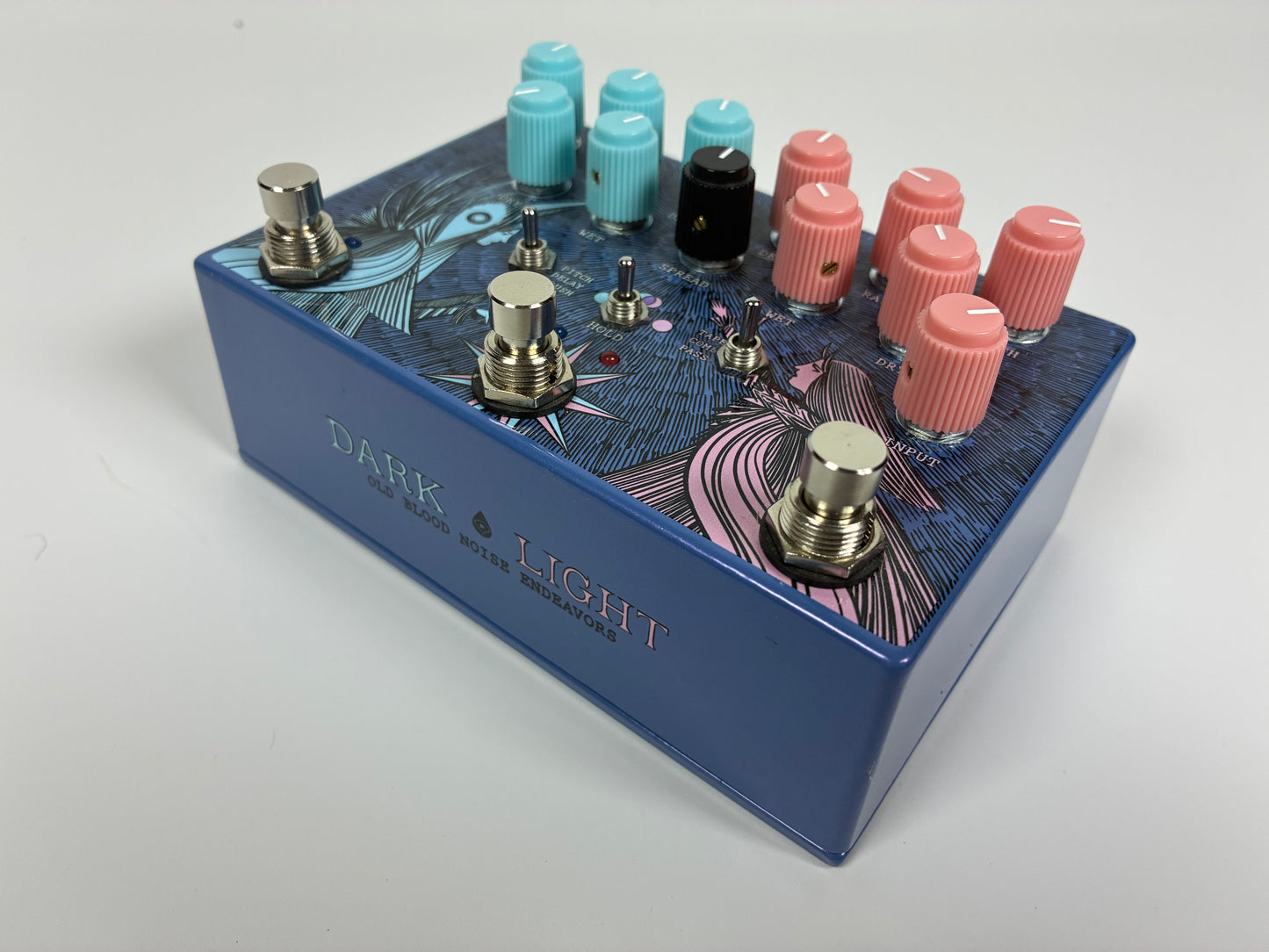 Old Blood Noise Endeavors Dark Light- Excellent Condition with Box and Documents