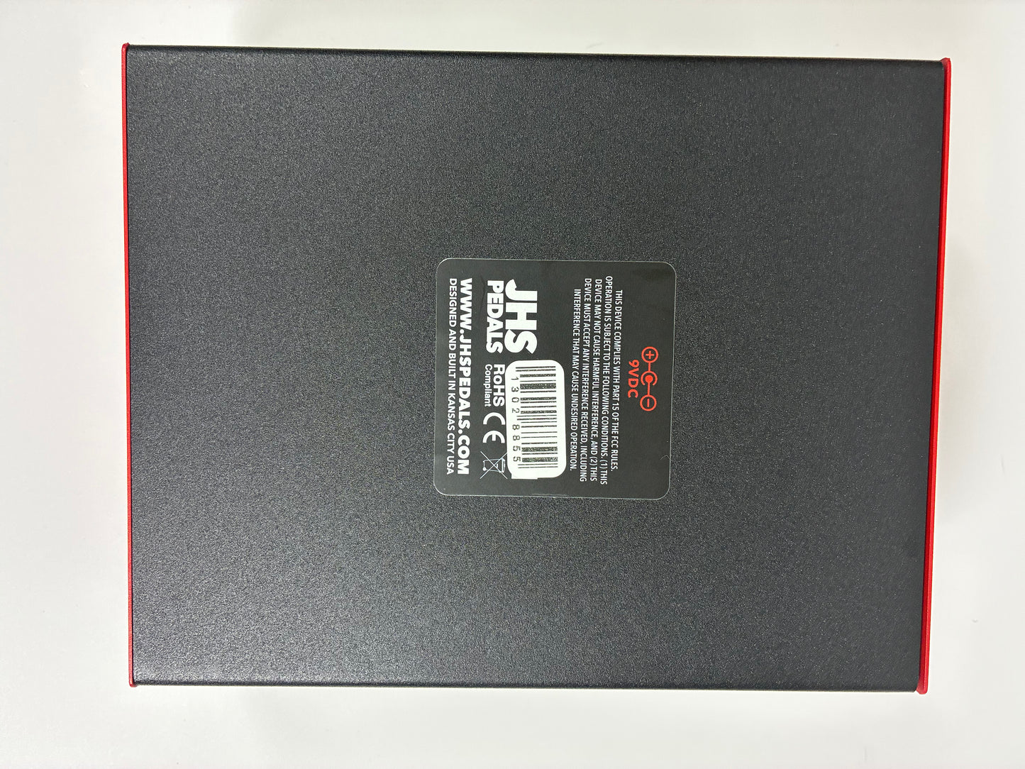 Electro-Harmonix / JHS Big Muff 2 Dual Op-Amp Fuzz - Excellent Condition with Box and Documents