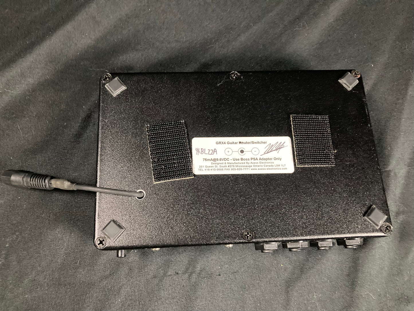 Axess Electronics GRX4 - Black