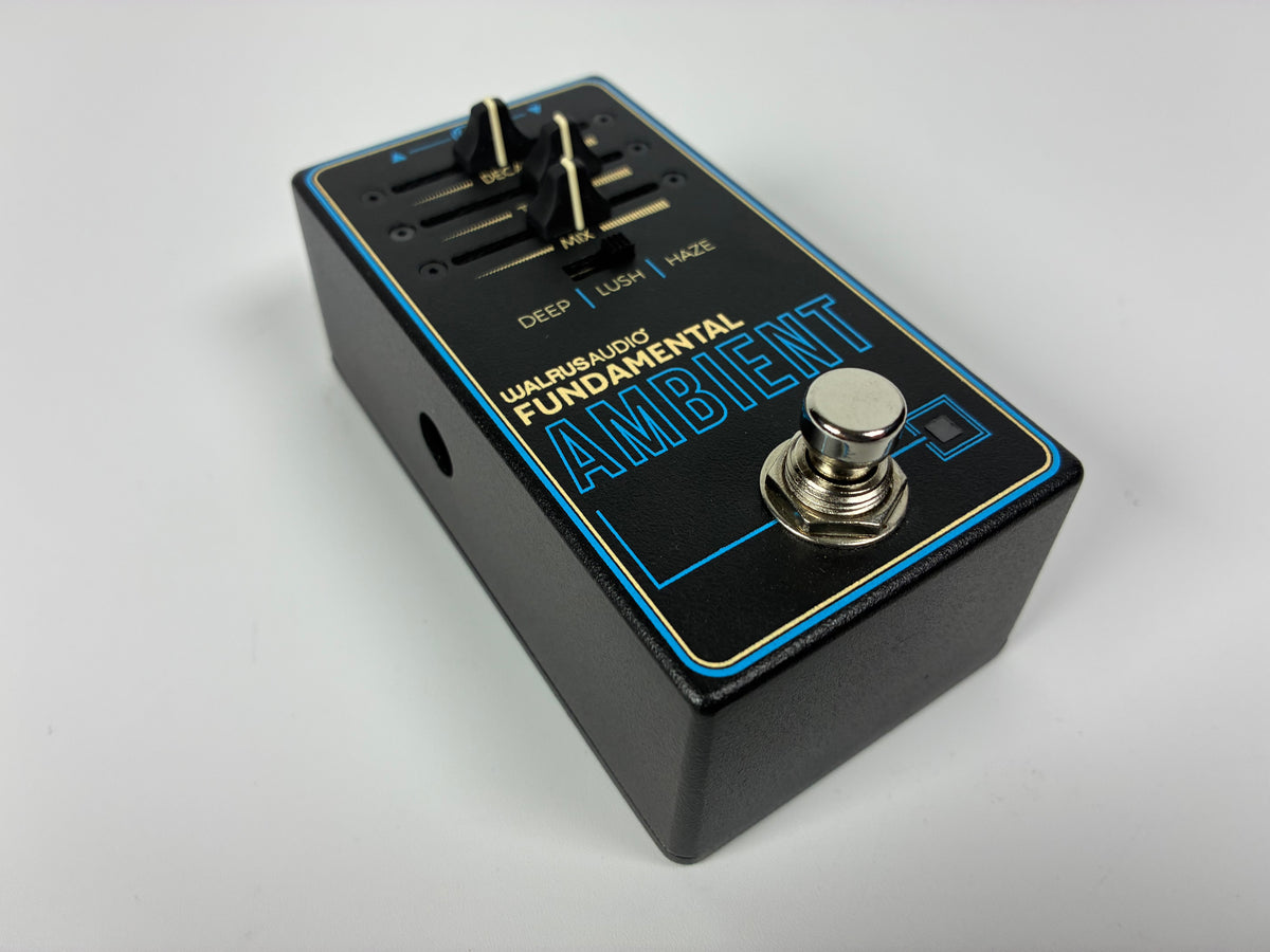 Walrus Audio Fundamental Ambient Reverb - Excellent Condition