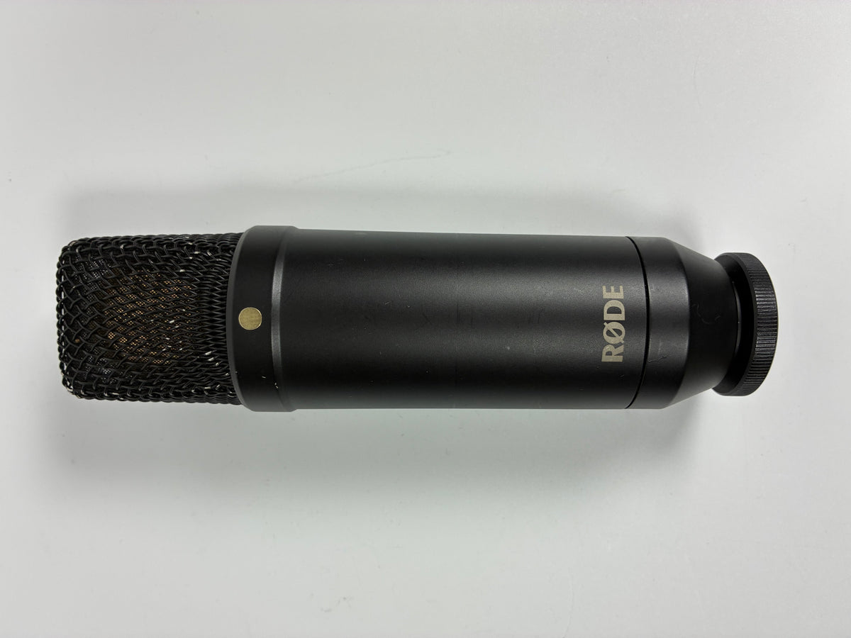 RODE NT1 Large Diaphragm Cardioid Condenser Microphone