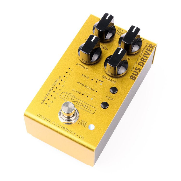 Citadel Bus Driver - Yellow - Brand New