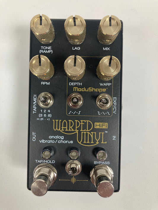 Chase Bliss Audio Warped Vinyl HiFi - Excellent Condition