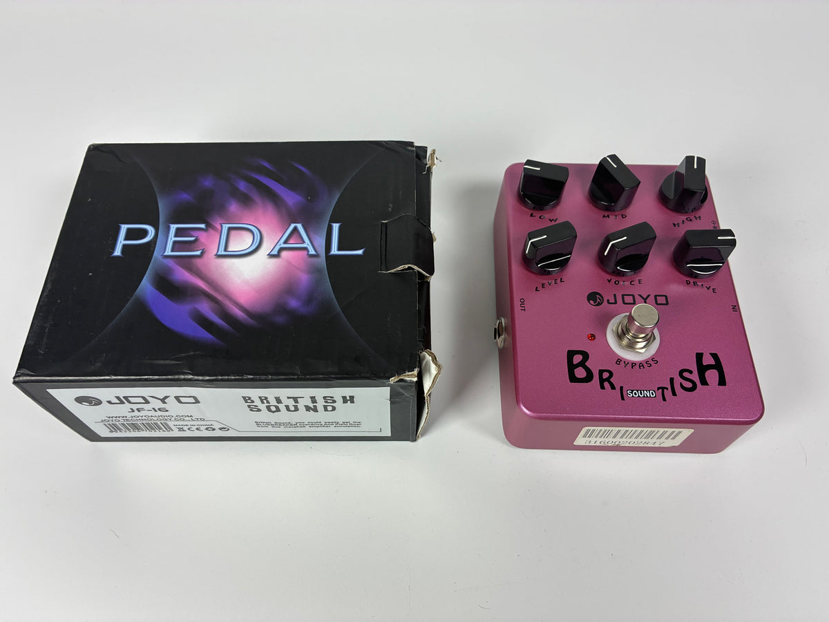 Joyo JF-16 British Sound - Excellent Condition -