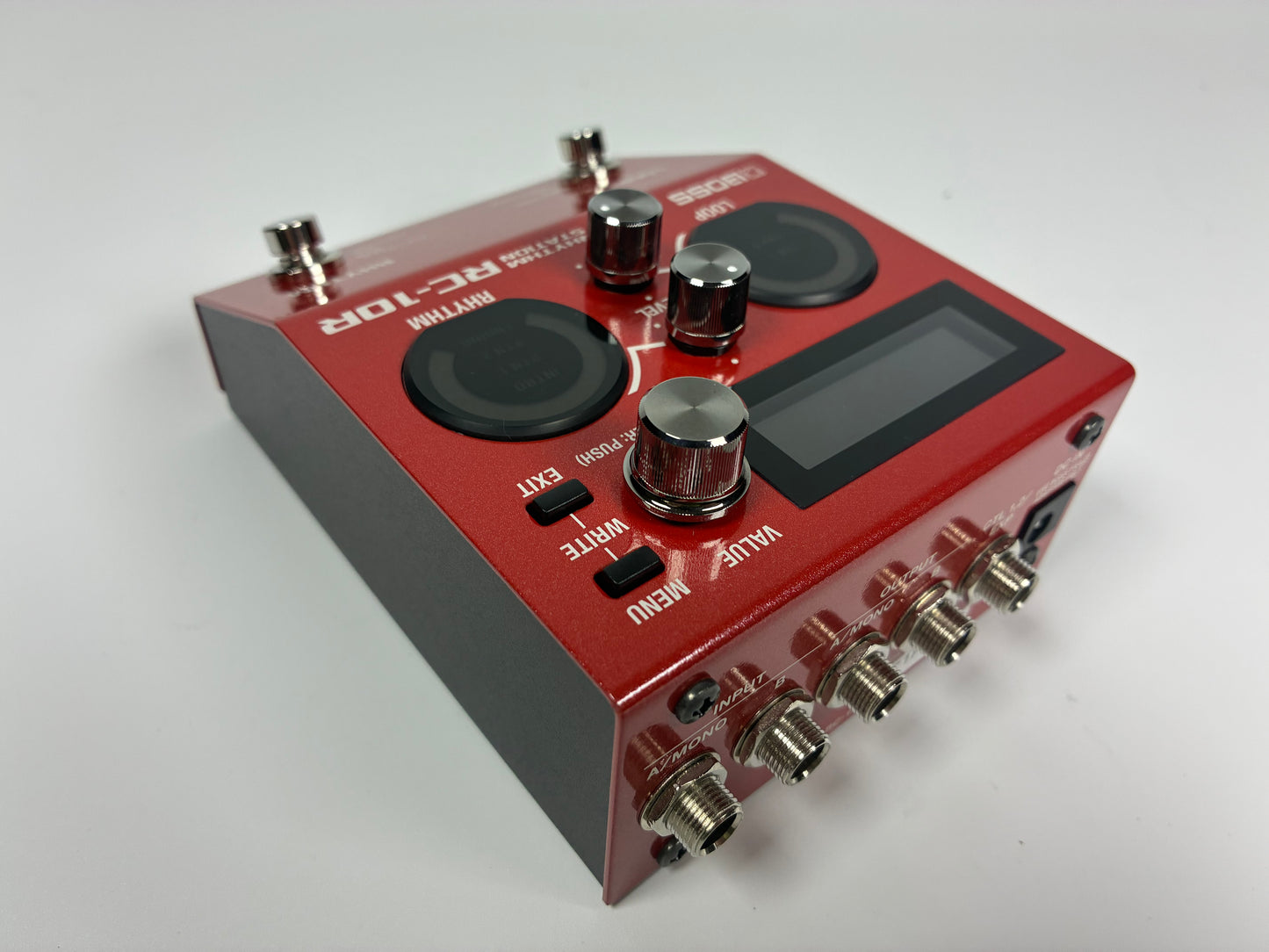 Boss RC-10R Rhythm Loop Station- Excellent Condition with Box, Documents, and Power Supply