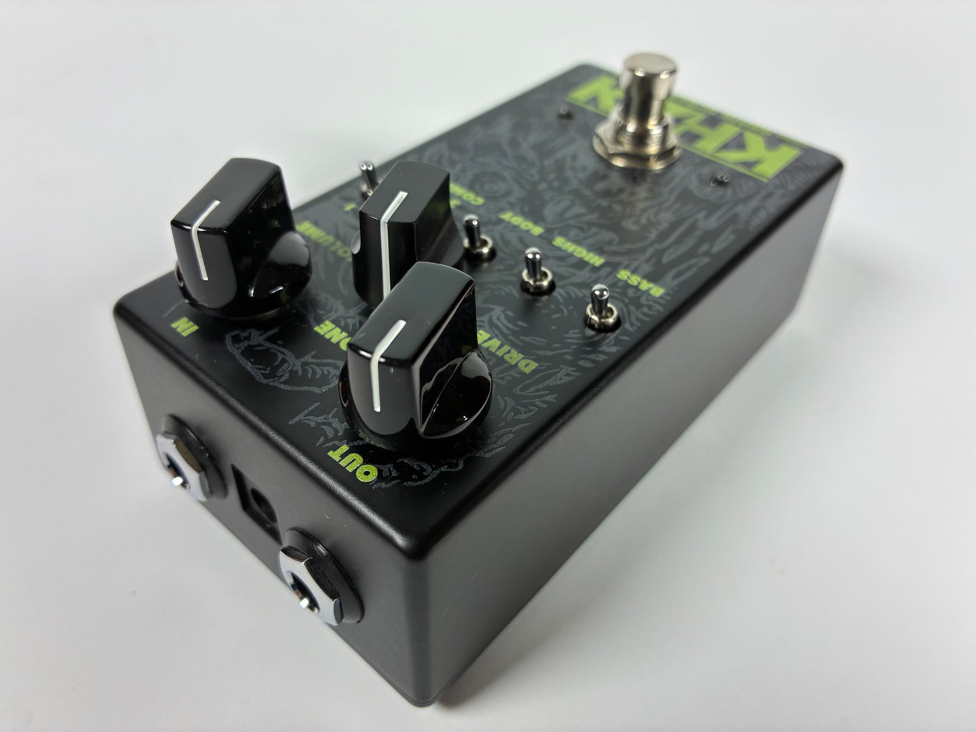KHDK Electronics Kirk Hammett Signature Ghoul Screamer Handmade Overdrive - Excellent Condition