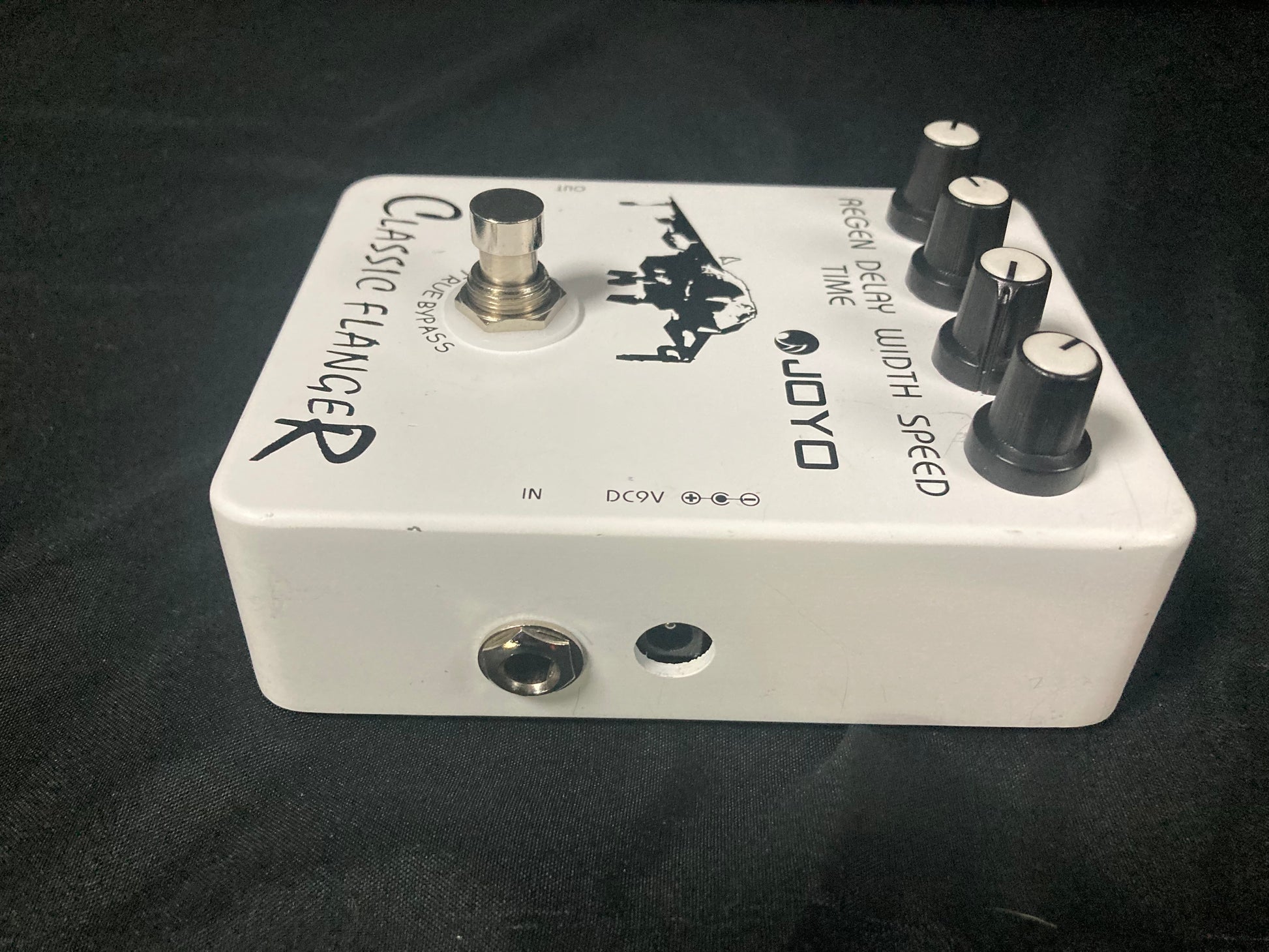 Joyo JF-07 Classic Flanger - Excellent Condition