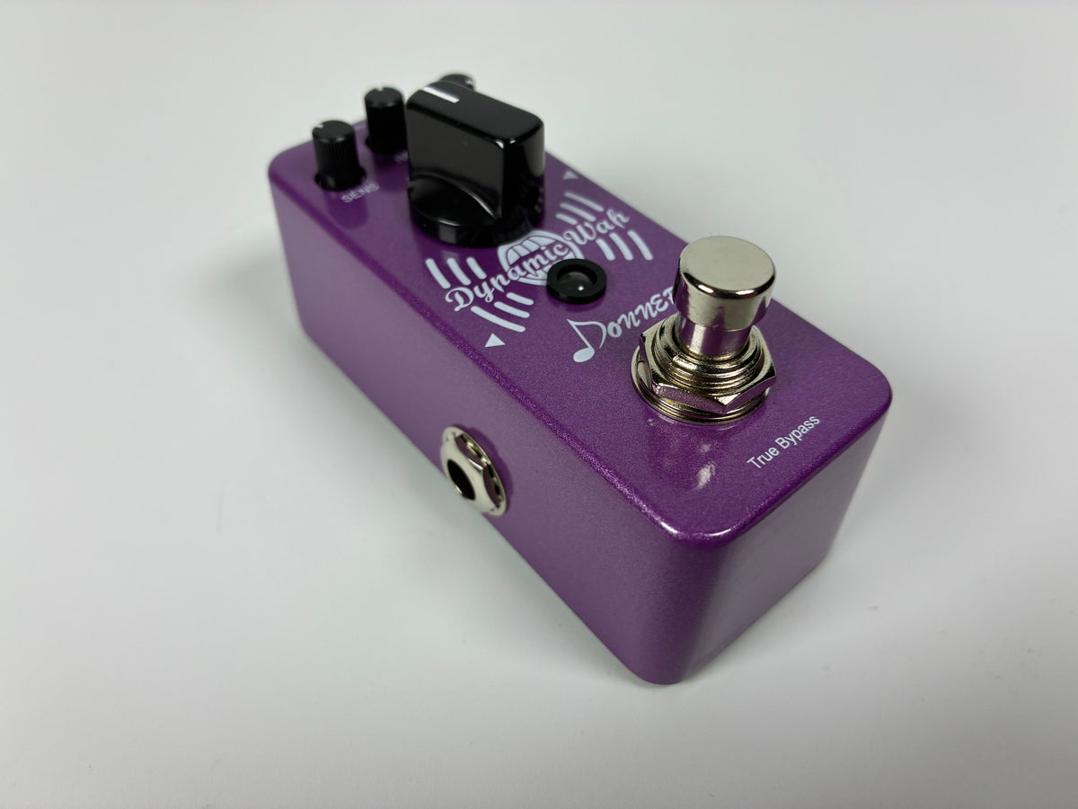 Donner Dynamic Auto Wah - Excellent Condition with Box and Documents