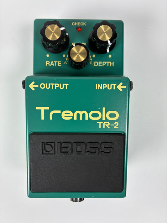 Boss TR-2 Tremolo - Excellent Condition with Box