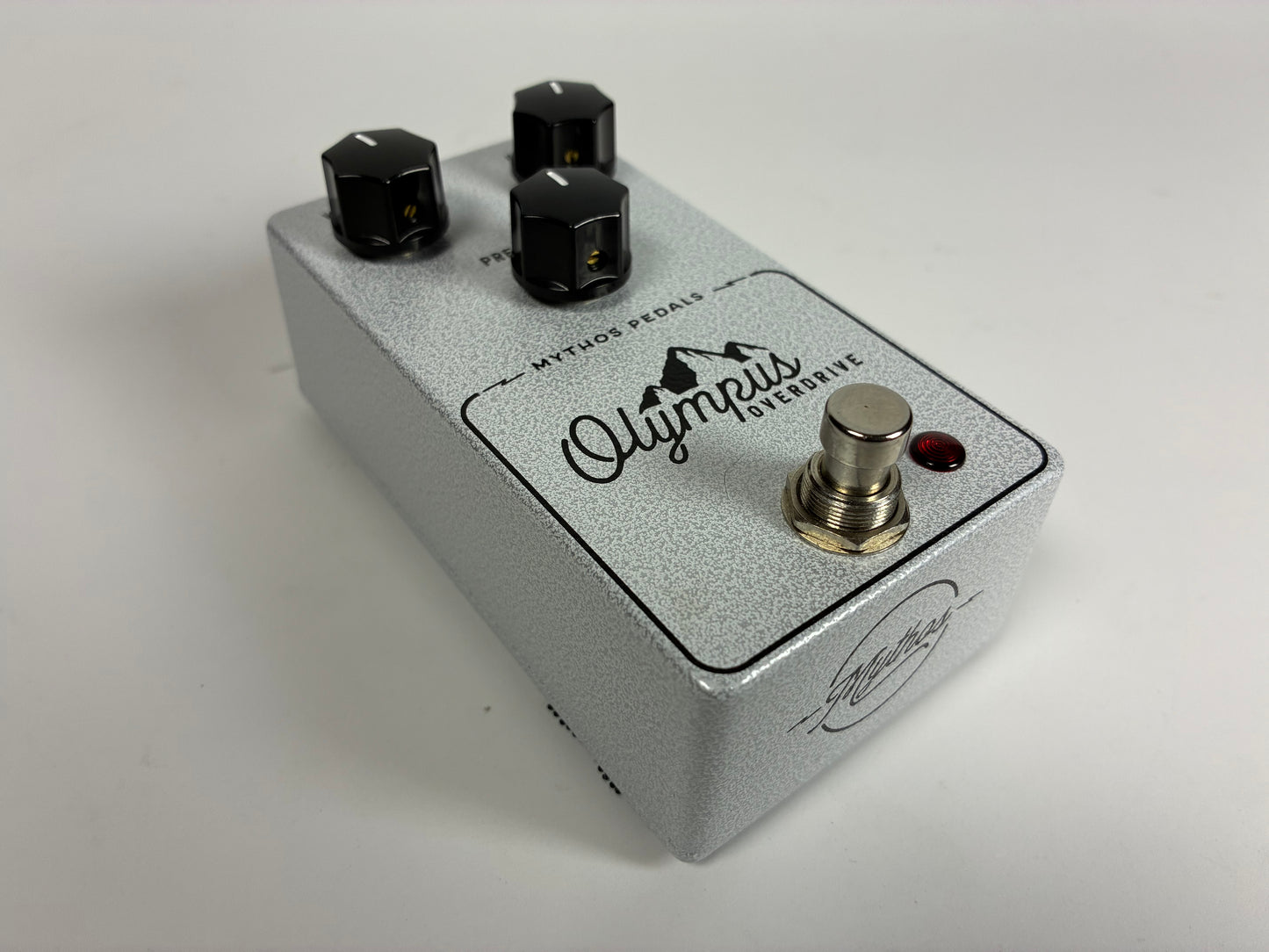 Mythos Pedals Olympus Overdrive - Excellent Condition with Box