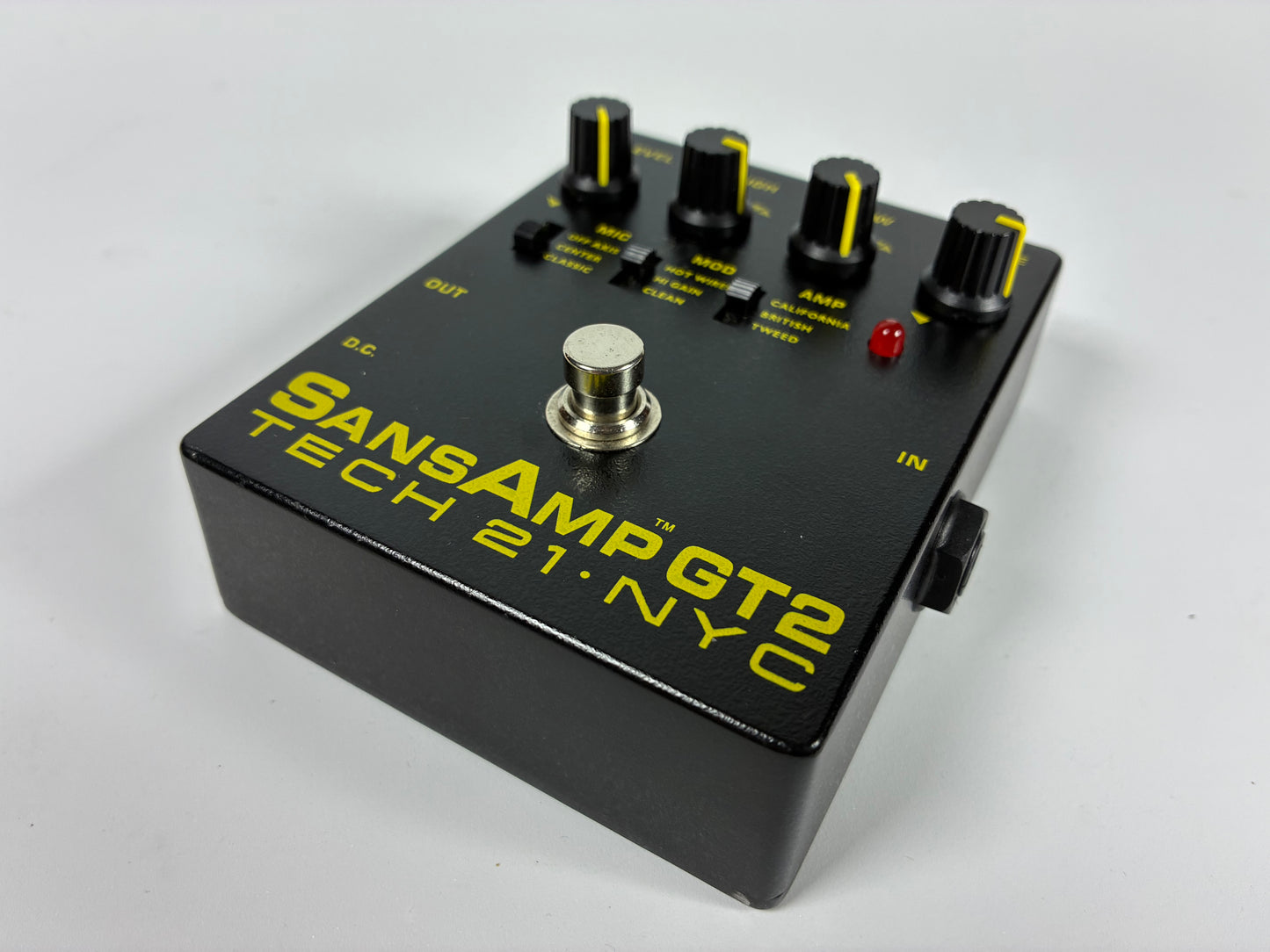 Tech 21 SansAmp GT2