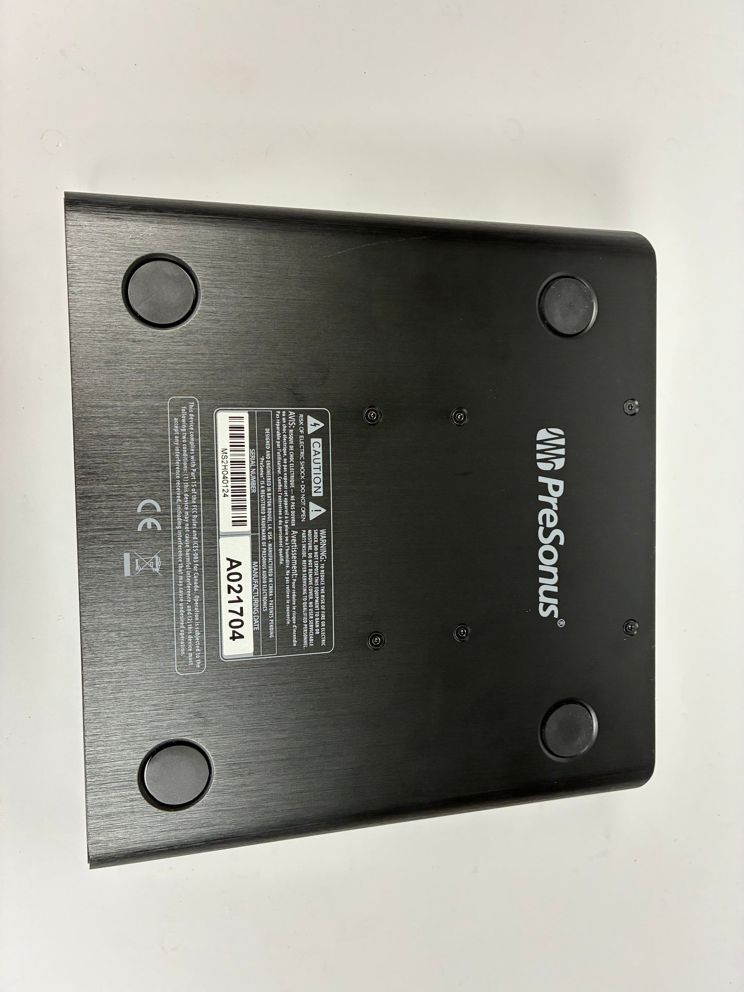 PreSonus Monitor Station V2 Desktop Monitor Controller - Excellent Condition with Box and Power Supply