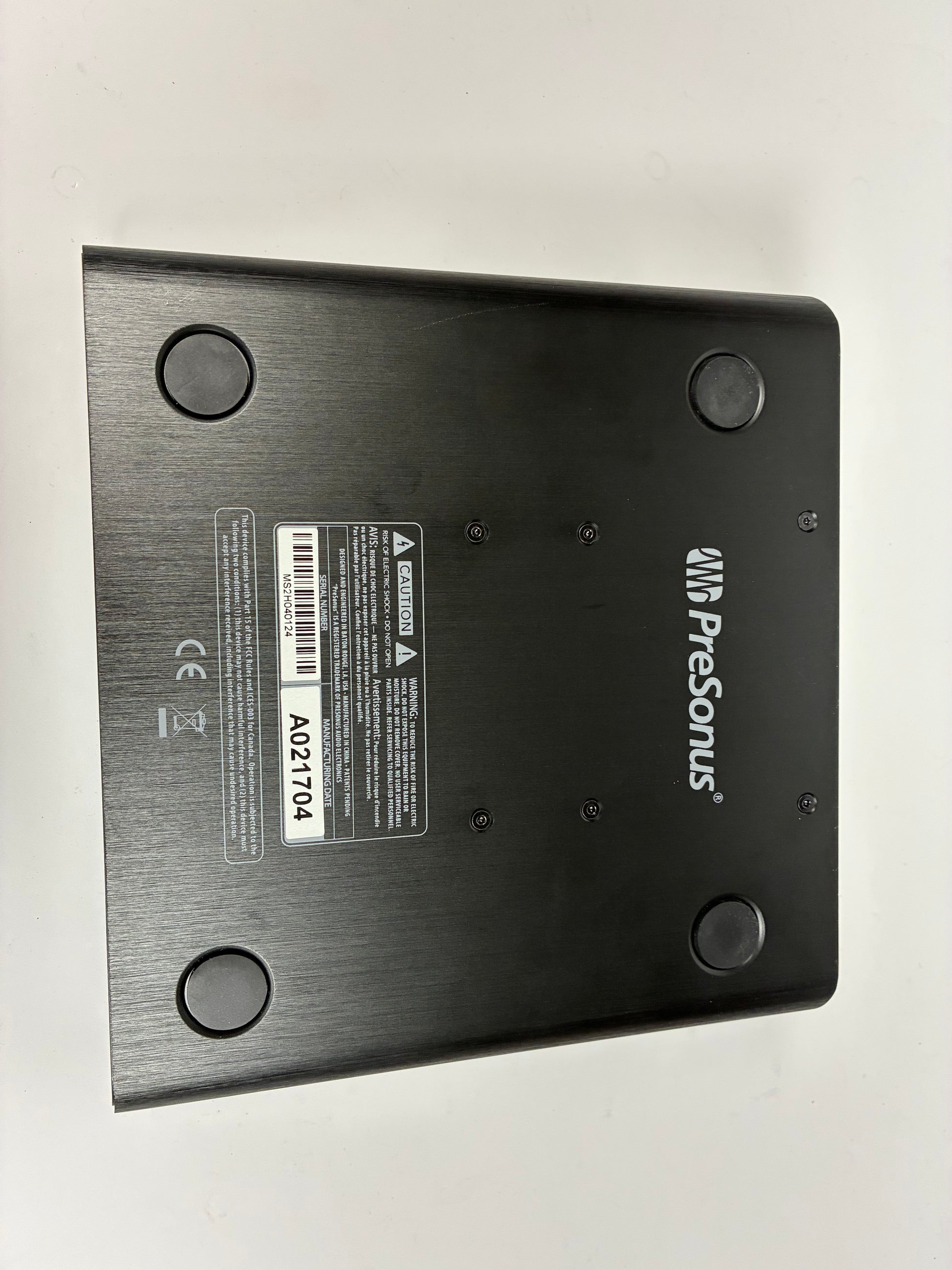 PreSonus Monitor Station V2 Desktop Monitor Controller - Excellent Condition with Box and Power Supply
