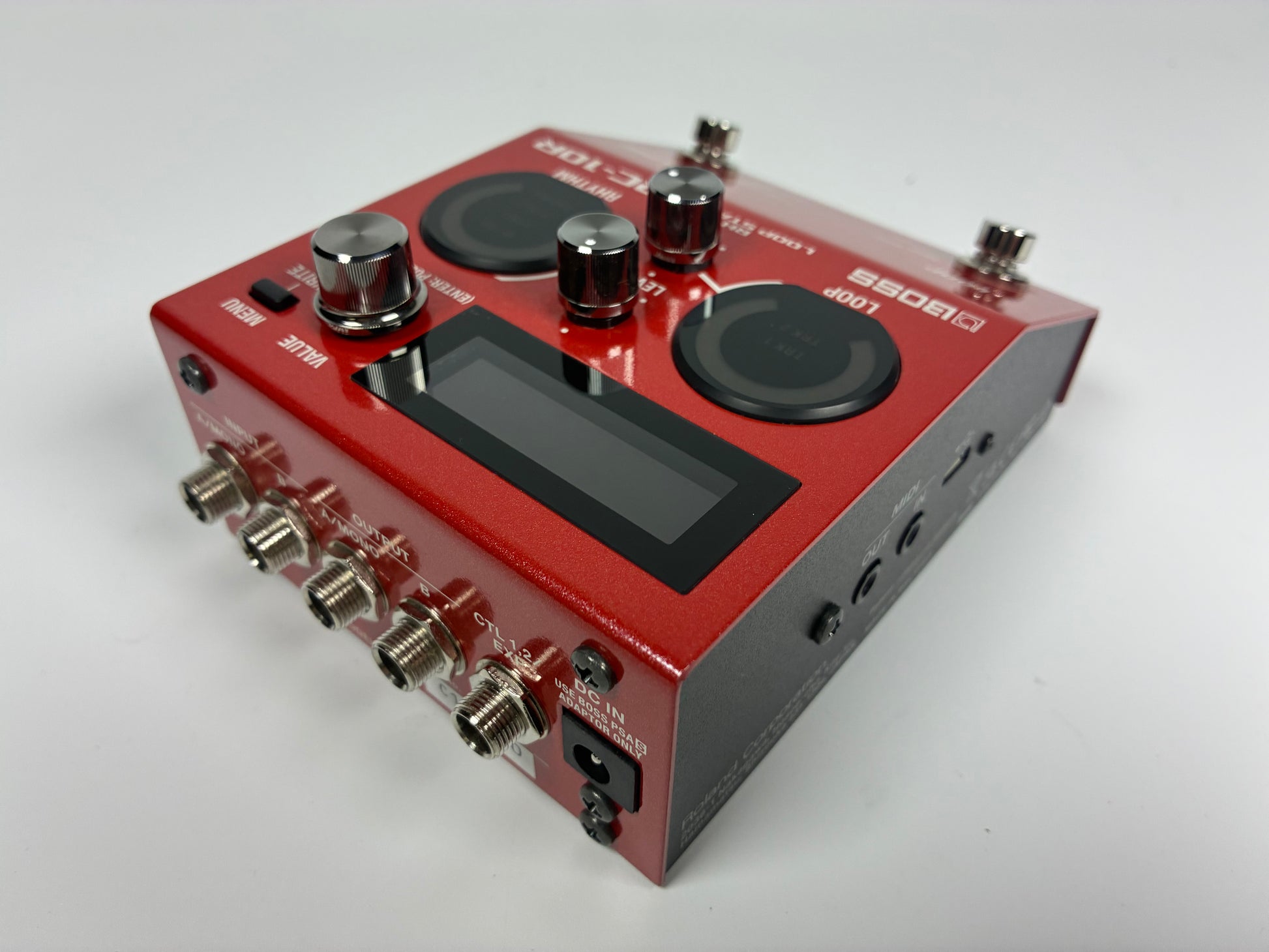 Boss RC-10R Rhythm Loop Station- Excellent Condition with Box, Documents, and Power Supply