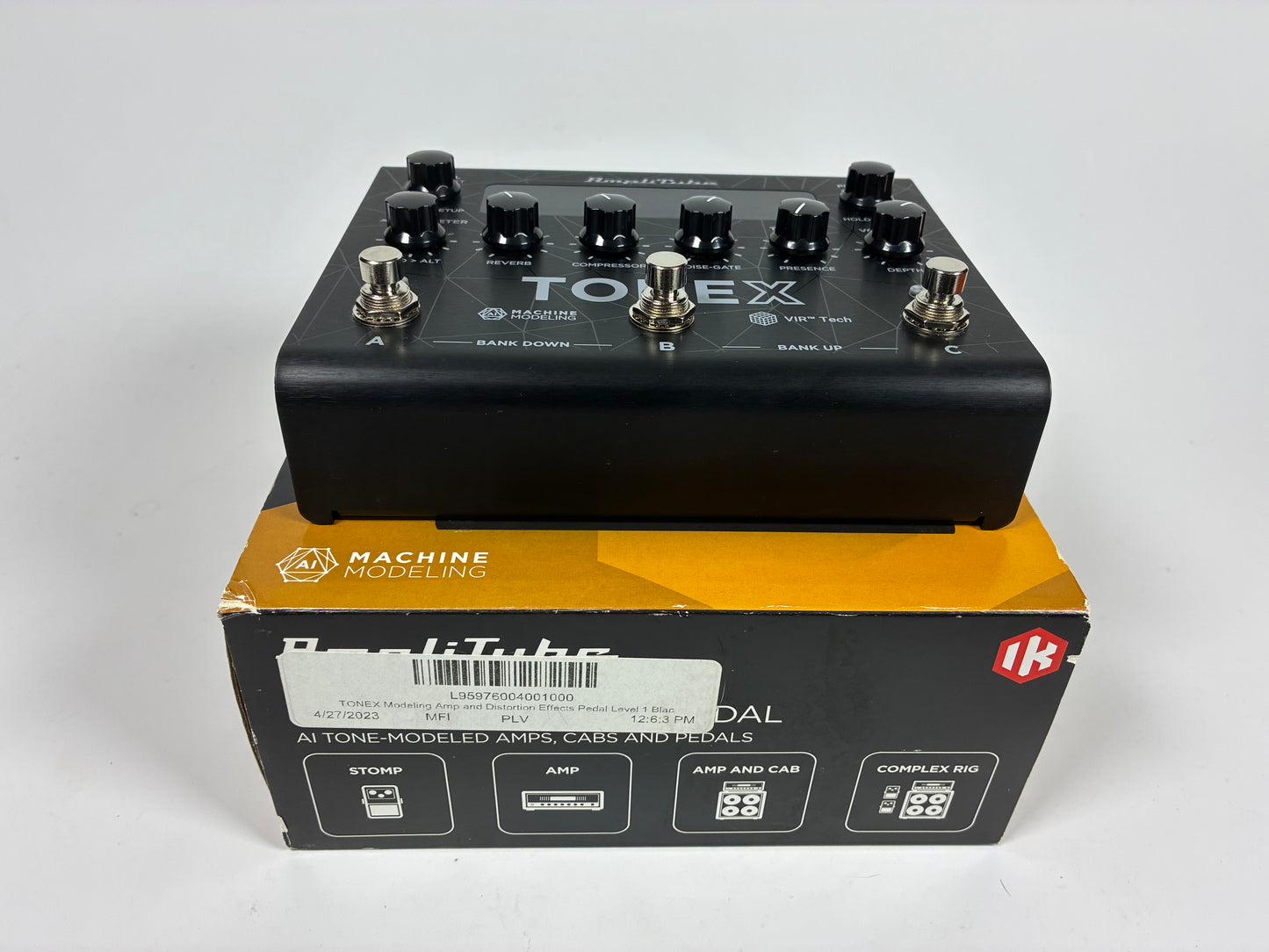IK Multimedia ToneX Pedal - Excellent Condition with Box