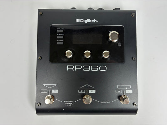 DigiTech RP360 Guitar Multi-Effect Pedal