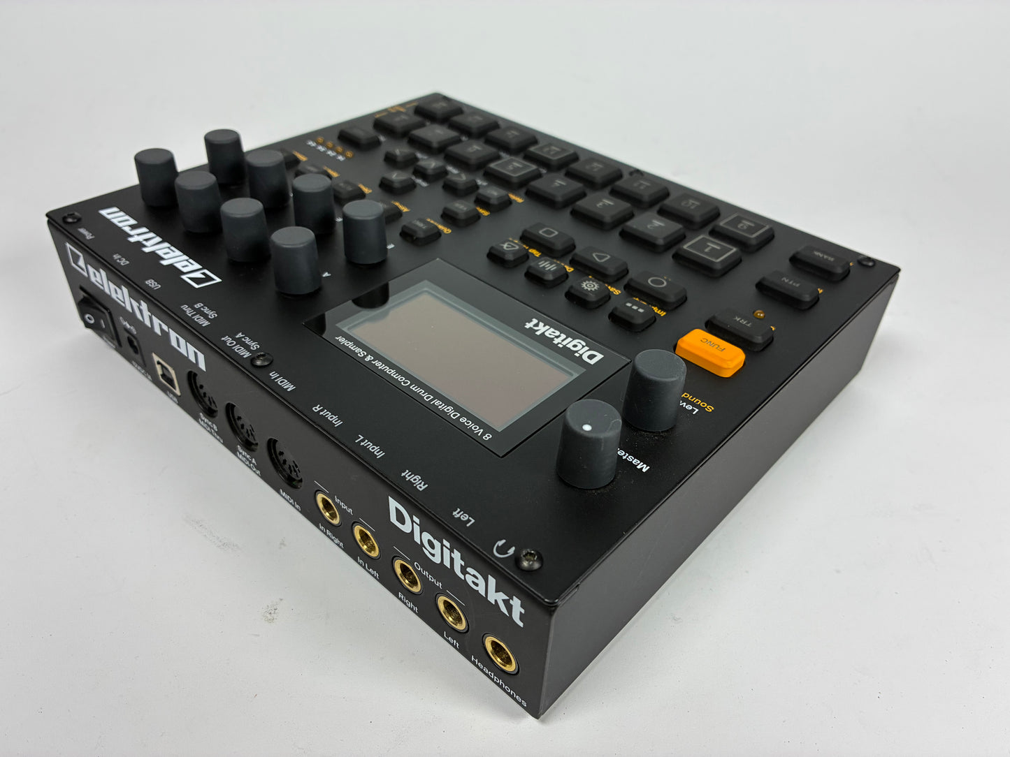 Elektron Digitakt - Excellent Condition with Box, Power Supply and Bonus Stand