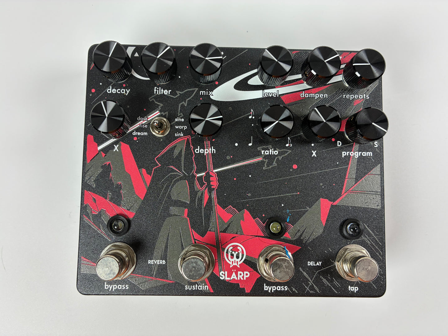 Walrus Audio SLARP Delay/Reverb  - Excellent Condition