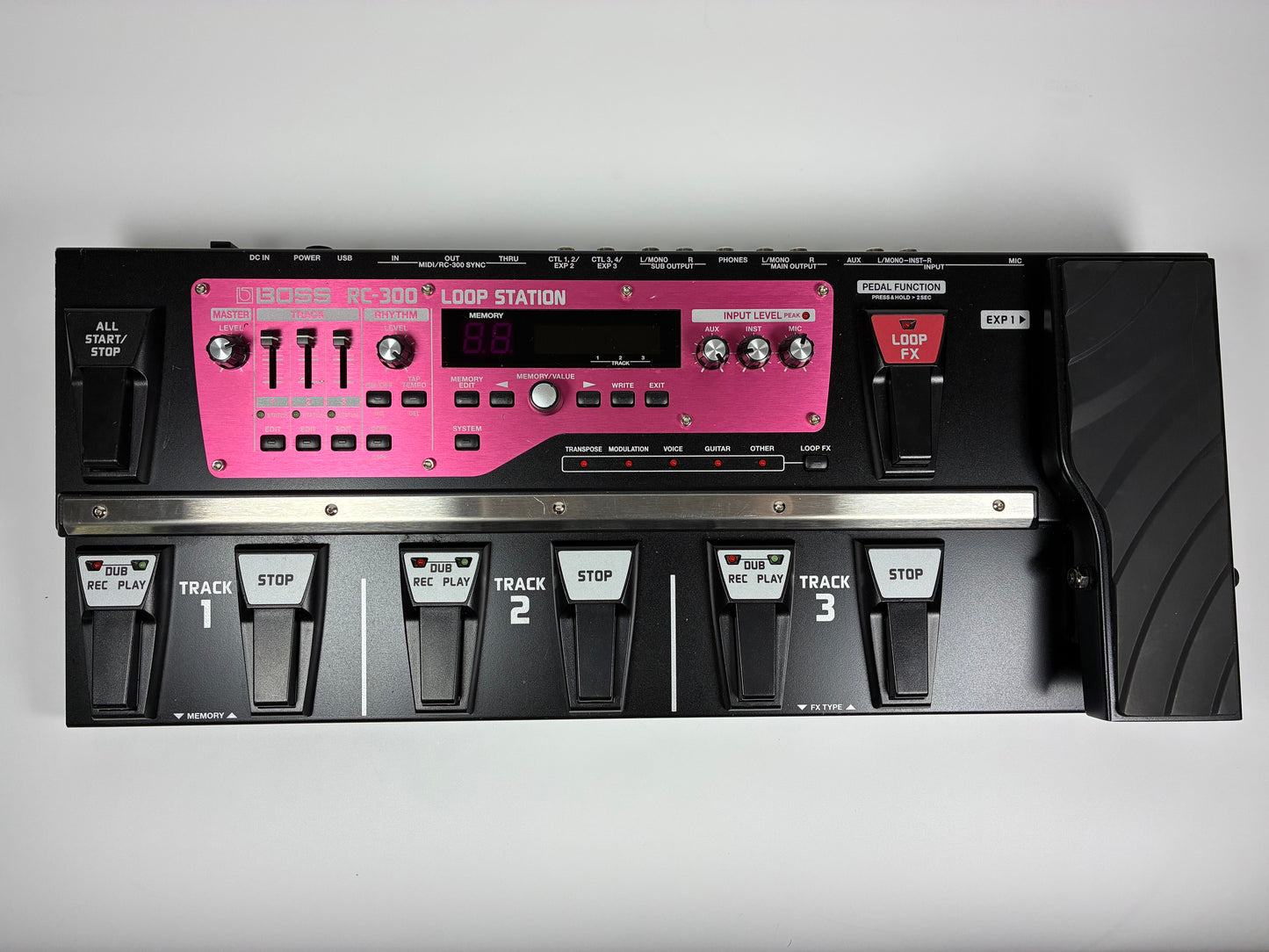 Boss RC-300 Loop Station - Excellent Condition with Power Supply