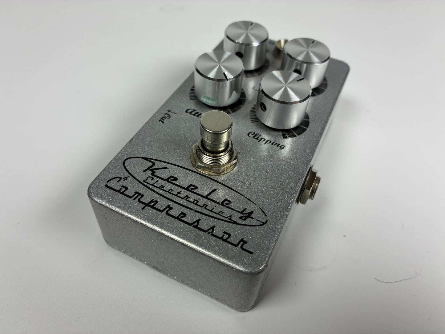 Keeley C4 4-Knob Compressor