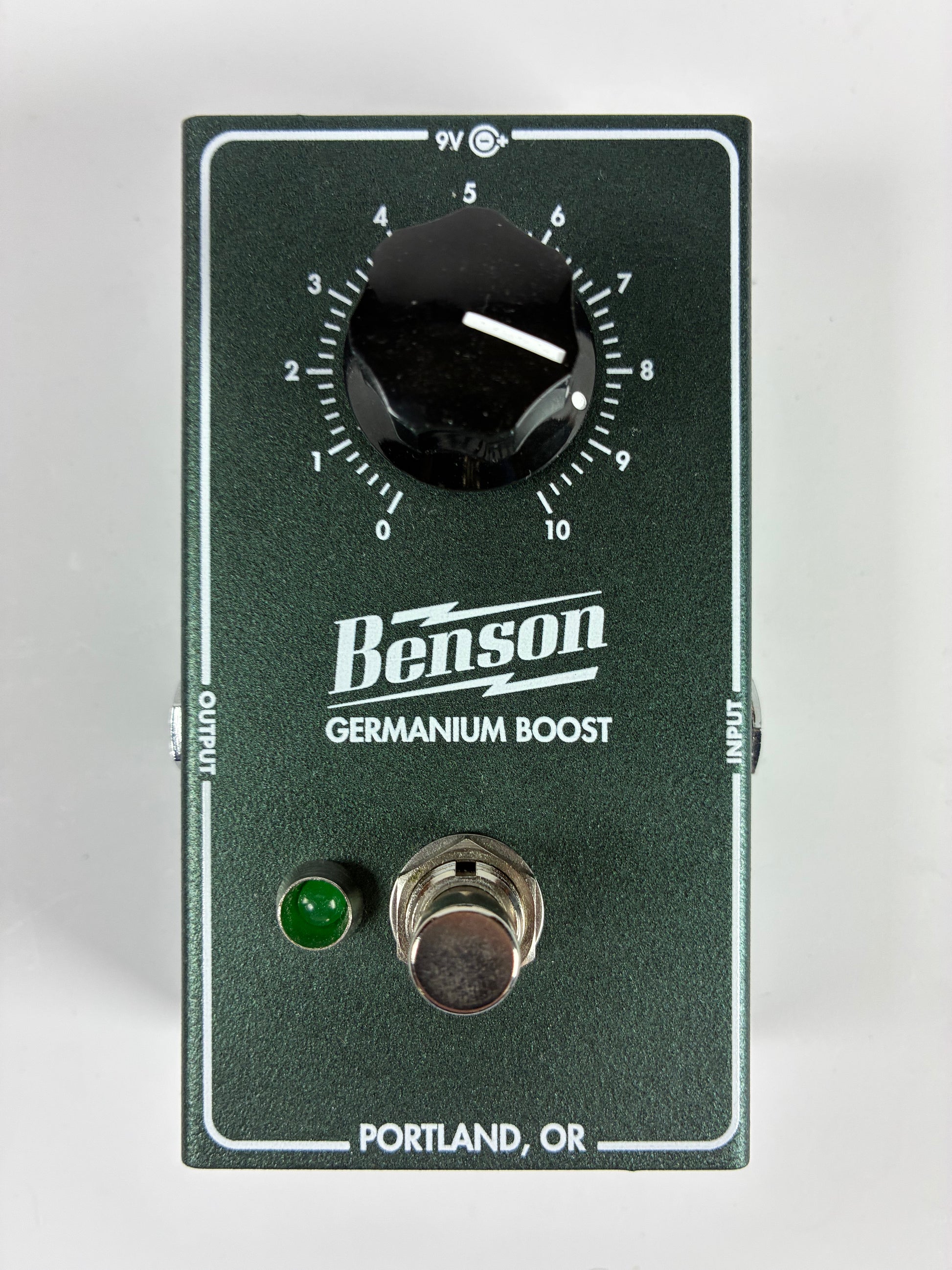 Benson Amps Germanium Boost Excellent Condition with Box