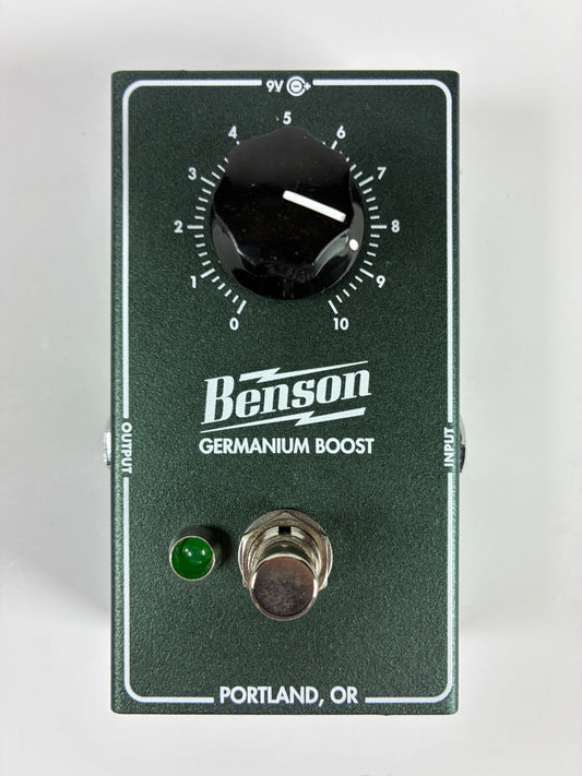 Benson Amps Germanium Boost Excellent Condition with Box