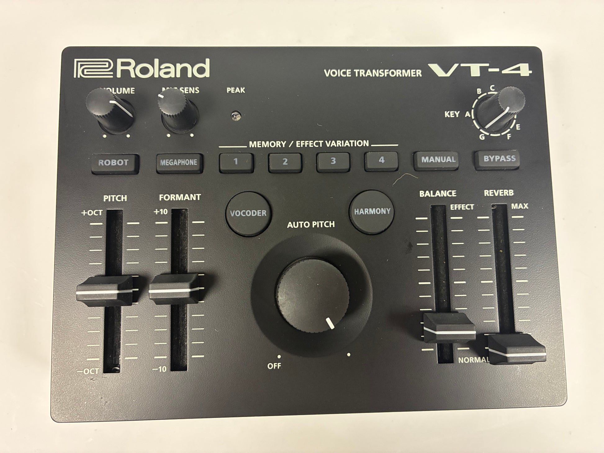 Roland VT-4 Voice Transformer - Excellent Condition