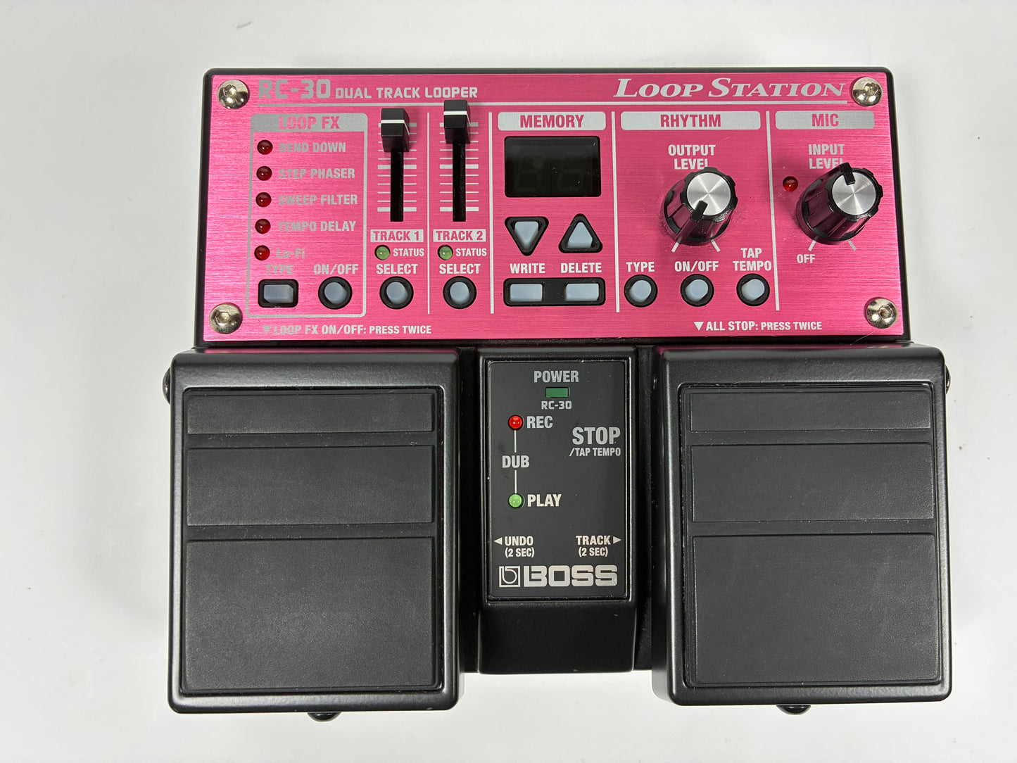 Boss RC-30 Loop Station - Excellent Condition with Box and Manual