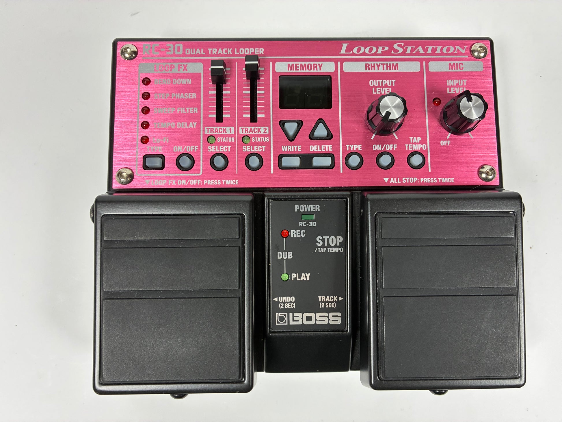 Boss RC-30 Loop Station - Excellent Condition with Box and Manual