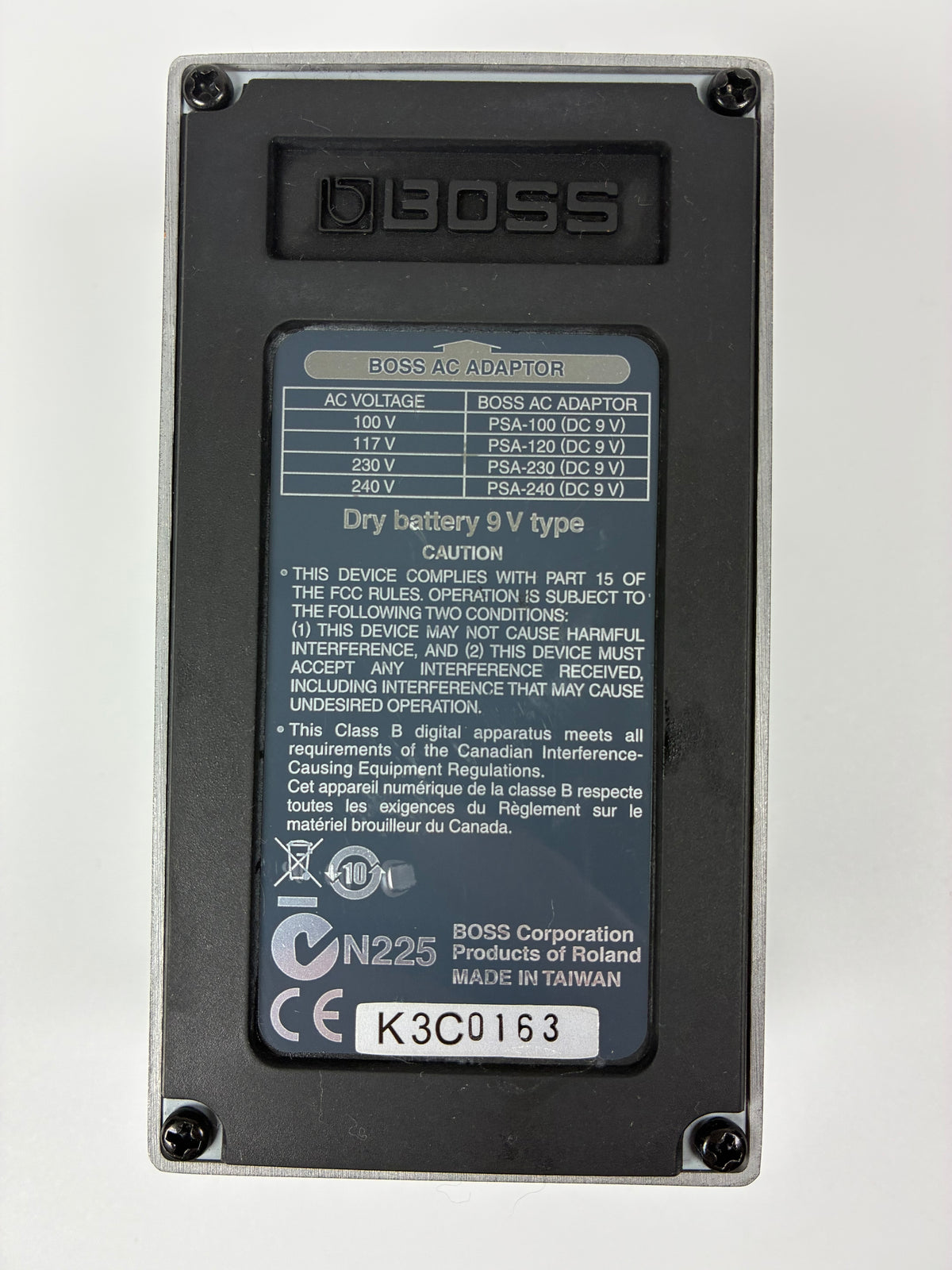 Boss RV-5 Digital Reverb - Excellent Condition