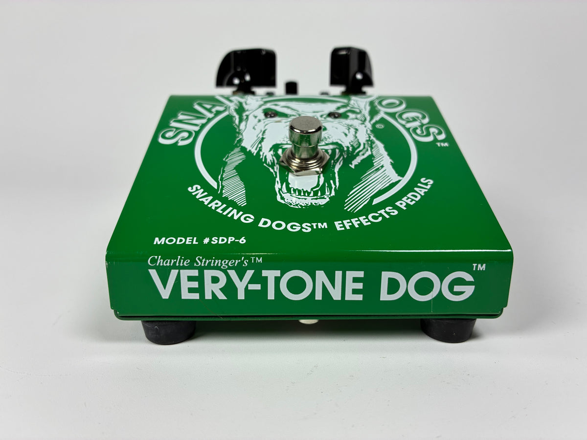 Charlie StringerGÇÖs Snarling Dogs Very-Tone Dog - Excellent Condition wtih Box and Documents