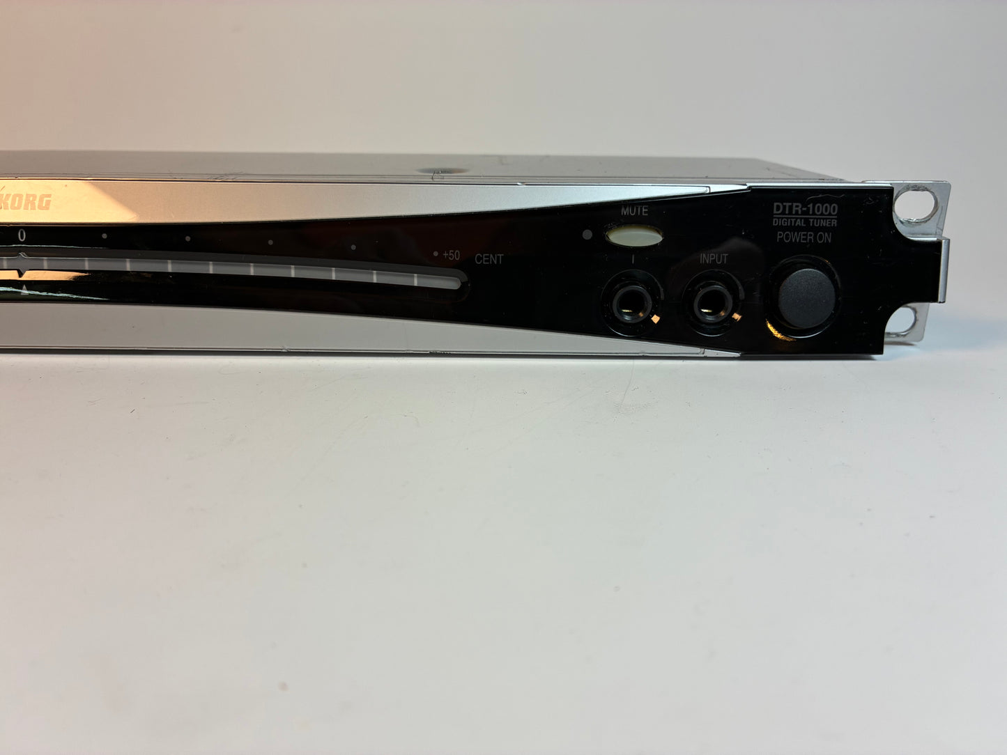 Korg DTR-1000 Rack Tuner with Power Cable