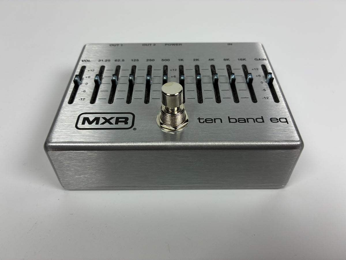 MXR M108S Ten Band EQ - Excellent Condition